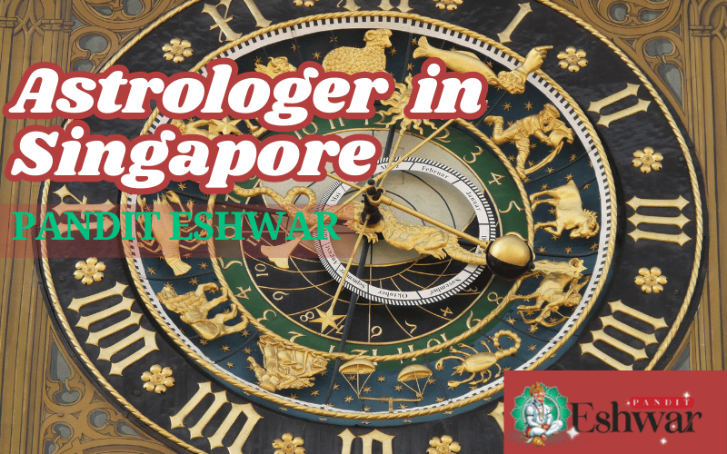 Best Astrologer in Singapore, Pandit Eshwar