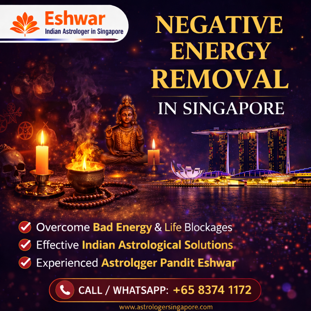 Negative energy removal in Singapore, bad energy removal in Singapore, negative energy removal Singapore, remove negative energy Singapore, energy cleansing Singapore, bad energy cleansing Singapore, remove bad luck Singapore, negative vibes removal Singapore, energy healing Singapore, spiritual cleansing Singapore, aura cleansing Singapore, house energy cleansing Singapore, home energy removal Singapore, office energy cleansing Singapore, positive energy solutions Singapore, remove negativity Singapore, Indian astrologer in Singapore, astrologer in Singapore, Tamil astrologer in Singapore, Hindu pandit in Singapore, best astrologer in Singapore, Vedic astrologer Singapore, trusted astrologer Singapore, professional astrologer Singapore, Pandit Eshwar Singapore, Eshwar astrologer Singapore, astrologer Singapore near me, energy removal specialist Singapore, bad luck removal Singapore, remove obstacles Singapore, life problem solution Singapore, relationship problem solution Singapore, love problem solution Singapore, marriage problem solution Singapore, family problem solution Singapore, career problem solution Singapore, business problem solution Singapore, financial problem solution Singapore, remove negative thoughts Singapore, remove stress energy Singapore, emotional balance Singapore, mind peace Singapore, positive life guidance Singapore, spiritual guidance Singapore, astrology services Singapore, kundli analysis Singapore, horoscope reading Singapore, palm reading Singapore, future prediction Singapore, life guidance Singapore, astrology consultation Singapore, online astrology Singapore, phone astrology Singapore, WhatsApp astrology Singapore, quick astrology solution Singapore, accurate astrology Singapore, reliable astrologer Singapore, best pandit in Singapore, Indian pandit Singapore, Hindu priest Singapore, energy balance Singapore, positive vibration Singapore, remove evil energy Singapore, bad aura removal Singapore, energy blockage removal Singapore, spiritual energy Singapore, remove negative surroundings Singapore, improve life energy Singapore, good energy flow Singapore, remove bad influence Singapore, energy protection Singapore, powerful astrology Singapore, traditional astrology Singapore, Vedic solutions Singapore, trusted pandit Singapore, astrology help Singapore, quick solutions Singapore, expert astrologer Singapore, top astrologer Singapore, famous astrologer Singapore, best energy healer Singapore, remove negativity fast Singapore, strong energy solutions Singapore, effective energy removal Singapore, Singapore astrology services, astrology expert Singapore, horoscope expert Singapore, life solutions Singapore, problem solving astrologer Singapore, energy cleansing expert Singapore, remove life obstacles Singapore, positive mindset Singapore, improve relationships Singapore, success guidance Singapore.