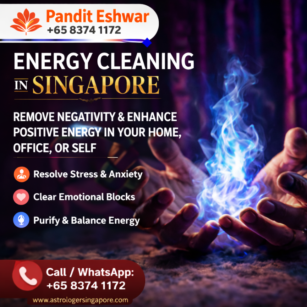 For those experiencing repeated setbacks or unexplained challenges, energy cleaning can be a valuable step towards understanding and resolving these issues. It provides clarity and helps individuals move forward with confidence. In a competitive and fast-moving city like Singapore, maintaining positive energy can make a significant difference in achieving success and happiness. In conclusion, energy cleaning in Singapore is a powerful way to restore balance, remove negativity, and enhance overall well-being. Whether you are facing personal challenges, relationship issues, or environmental stress, energy cleaning can help you create a positive and harmonious life. By focusing on clearing unwanted influences and promoting positive energy flow, individuals and spaces can experience lasting peace, clarity, and success.