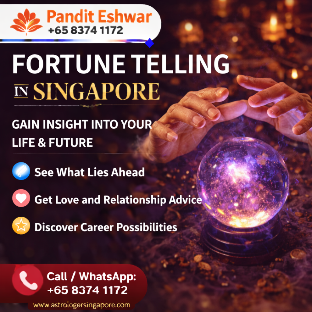 Fortune Telling in Singapore