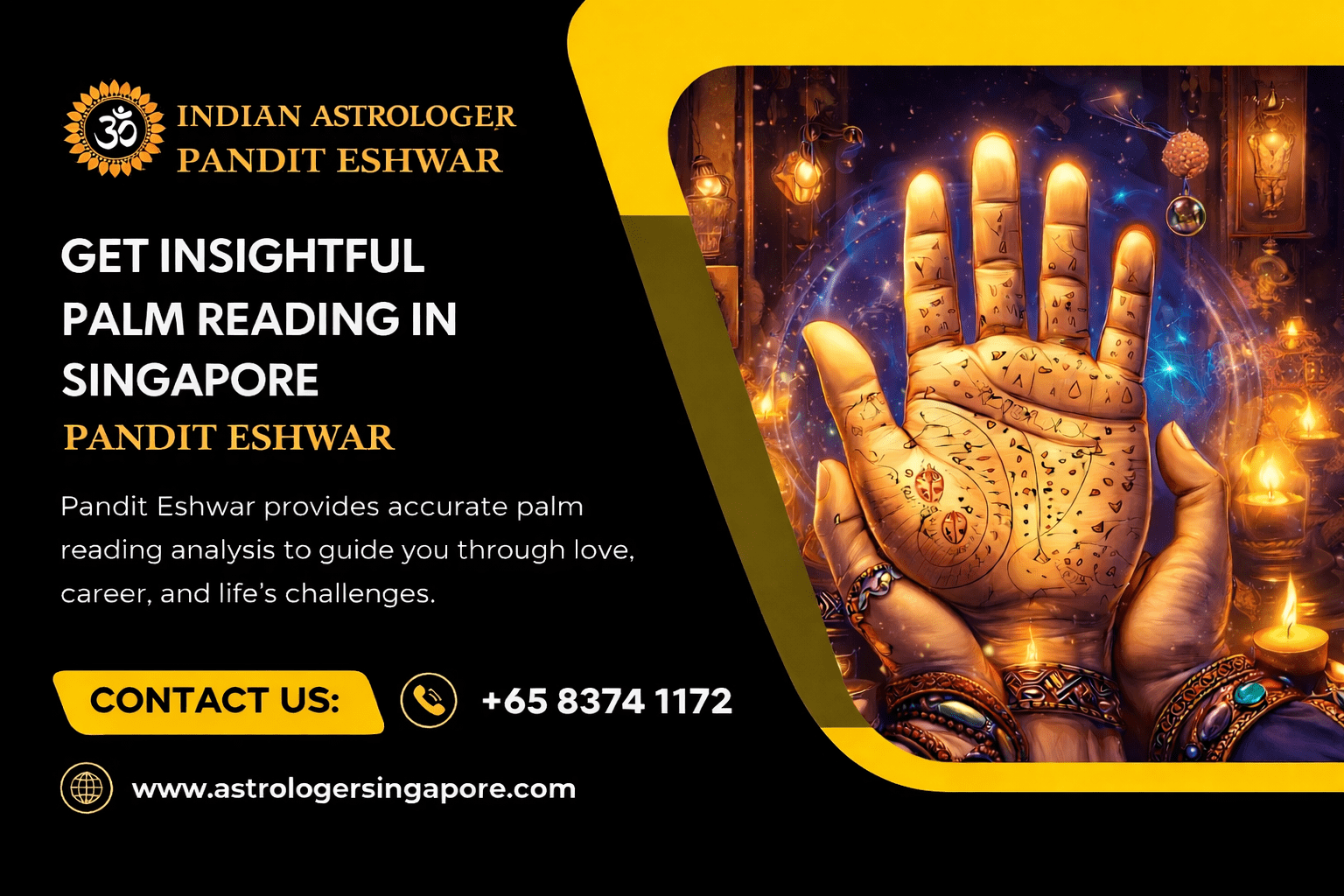 Palmistry Services in Singapore