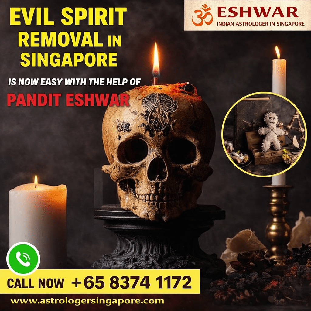 Evil Spirit Removal in Singapore – Trusted Guidance for Peaceful Life In today’s fast-paced life, many individuals experience unexplained negativity, stress, and emotional disturbances that affect their daily living. If you are searching for Evil Spirit Removal in Singapore and effective solutions, you are not alone. Many people in Singapore seek traditional methods to overcome these challenges and restore positivity. With the help of experienced guidance, individuals can find relief from negative influences and regain control over their lives. Services related to Black Magic Removal in Singapore are designed to address deep-rooted issues that may be impacting mental and emotional well-being. Understanding Negative Energies and Their Impact Negative energies can manifest in various ways, including continuous failures, relationship problems, and lack of peace of mind. Many believe that these issues may be linked to unseen forces or external negativity. Seeking help from a trusted Spiritual Healer in Singapore can provide clarity and direction in such situations. Through traditional practices and personalized consultations, individuals can identify the root cause of their problems. Services like voodoo removal in singapore are aimed at clearing harmful influences and creating a positive environment for growth and happiness. Effective Solutions for Removing Negative Influences When dealing with persistent issues, it is important to choose reliable and proven methods. Services focused on balck magic & Evil Spirit remove are designed to help individuals overcome negativity and lead a balanced life. These solutions often involve traditional rituals, energy alignment, and personalized remedies based on individual situations. Consulting a trusted Black magic Specialist in SDIngapore ensures that the approach is tailored and effective. Many individuals have found relief and peace by following such guided methods that address both emotional and spiritual concerns. Benefits of Professional Energy Cleansing Services One of the most important steps in overcoming negativity is maintaining a positive and balanced environment. Services like Energy cleaning in singapore play a crucial role in removing unwanted energies and restoring harmony. With proper guidance, individuals can experience improved mental clarity, better relationships, and enhanced confidence. Combining these practices with Evil Spirit Removal in Singapore helps in achieving long-term peace and stability. These services are especially beneficial for those facing repeated obstacles or unexplained disturbances in life. Why Choose Expert Guidance in Singapore Choosing the right guidance is essential when dealing with sensitive issues related to negativity and life challenges. Many people trust experienced professionals for Black Magic Removal in Singapore due to their knowledge and understanding of traditional practices. With proper consultation, individuals can receive personalized solutions that suit their specific needs. A trusted Spiritual Healer in Singapore ensures that every consultation is handled with care, privacy, and dedication. By taking the right steps, you can overcome negativity, restore balance, and move forward with confidence and positivity in life.