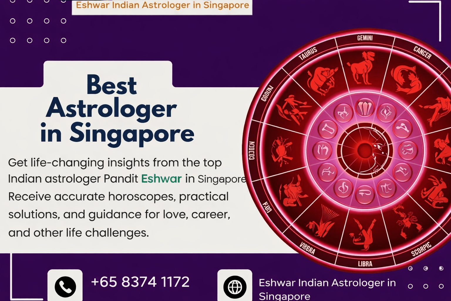 Best Astrologer in Singapore