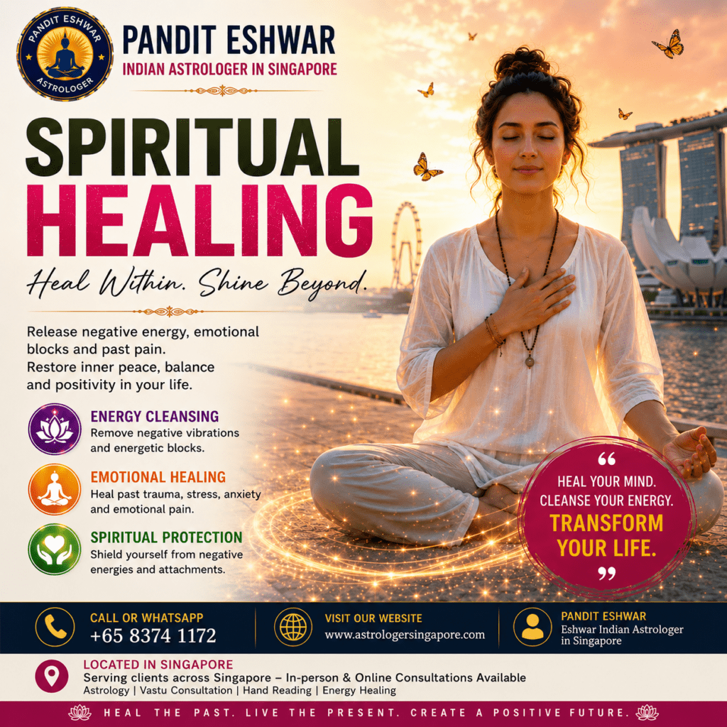 Spiritual Healing in Singapore: Heal Your Mind, Body, & Soul