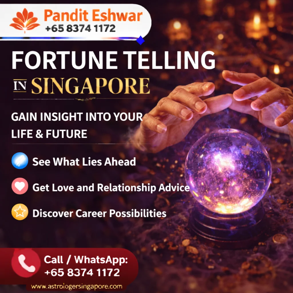Fortune Telling in Singapore